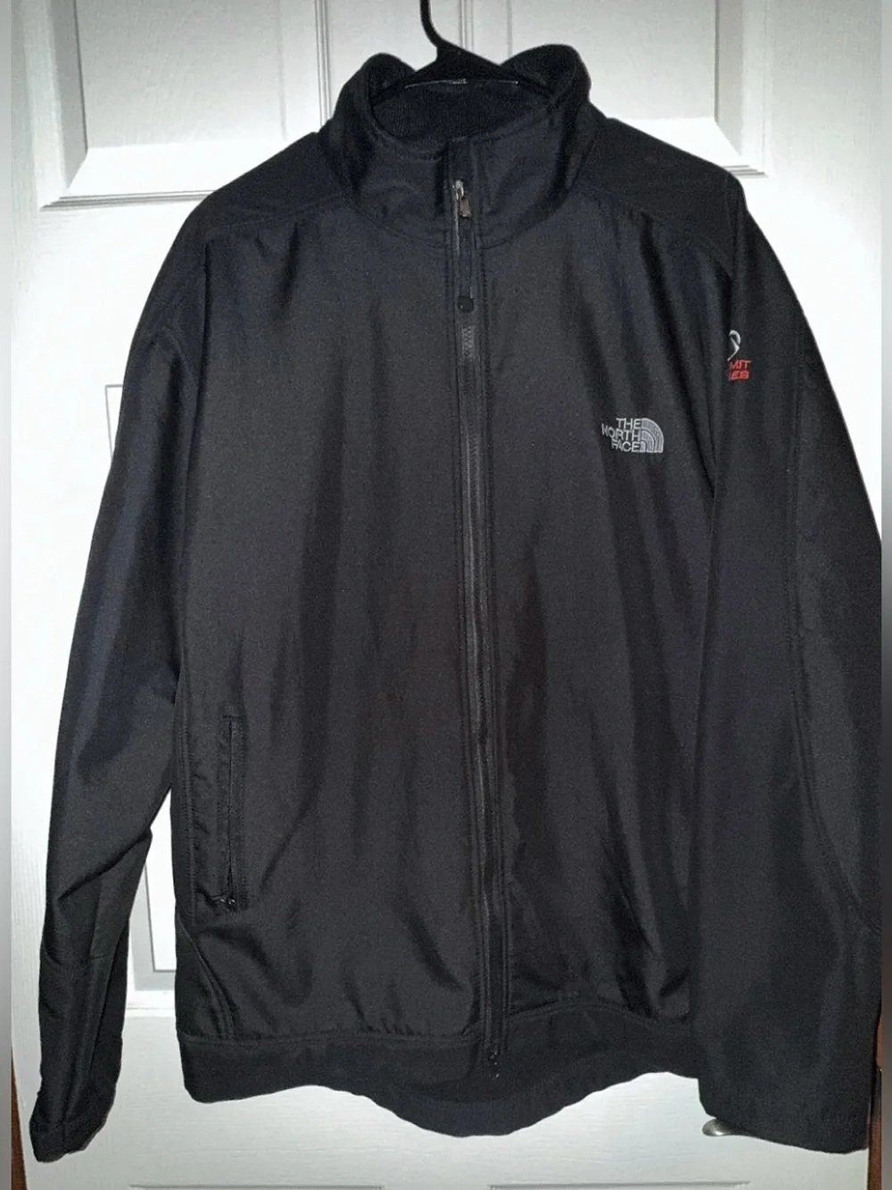 The North Face Black Lightweight Softshell Jacket